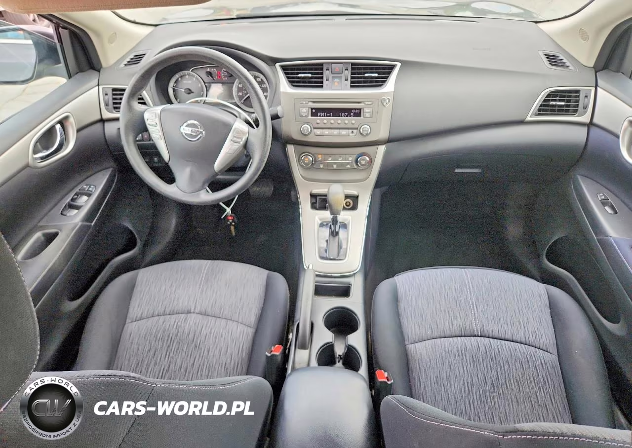 2014 Nissan Sentra Sv VIN:3N1AB7AP2EL612488 - 8