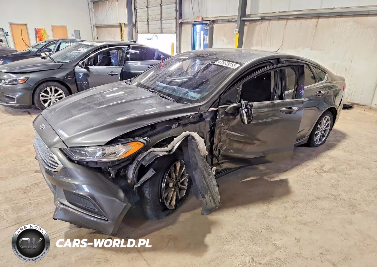 2017 Ford Fusion Se – zdjęcie 1 z 12