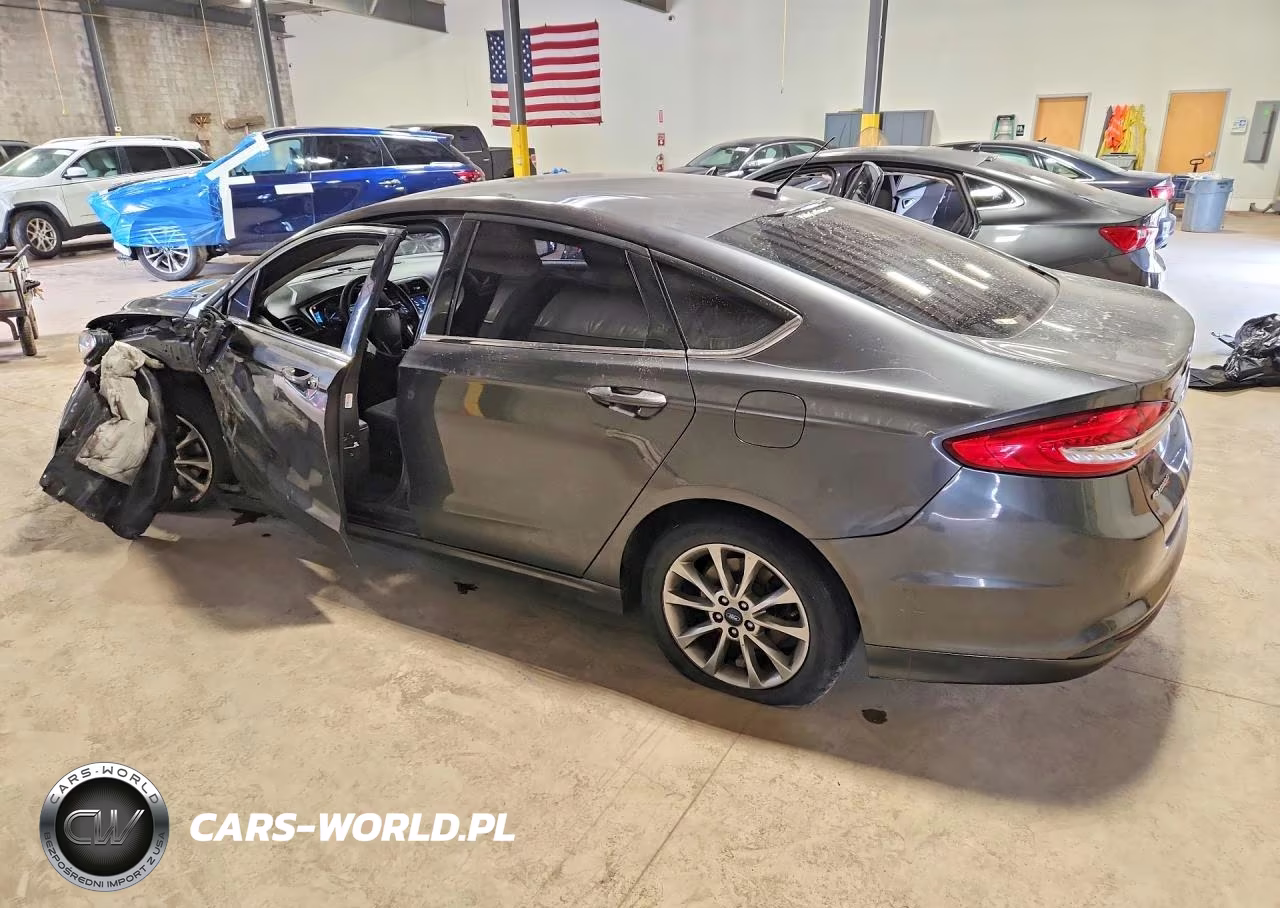 2017 Ford Fusion Se VIN:3FA6P0H77HR391270 - 2