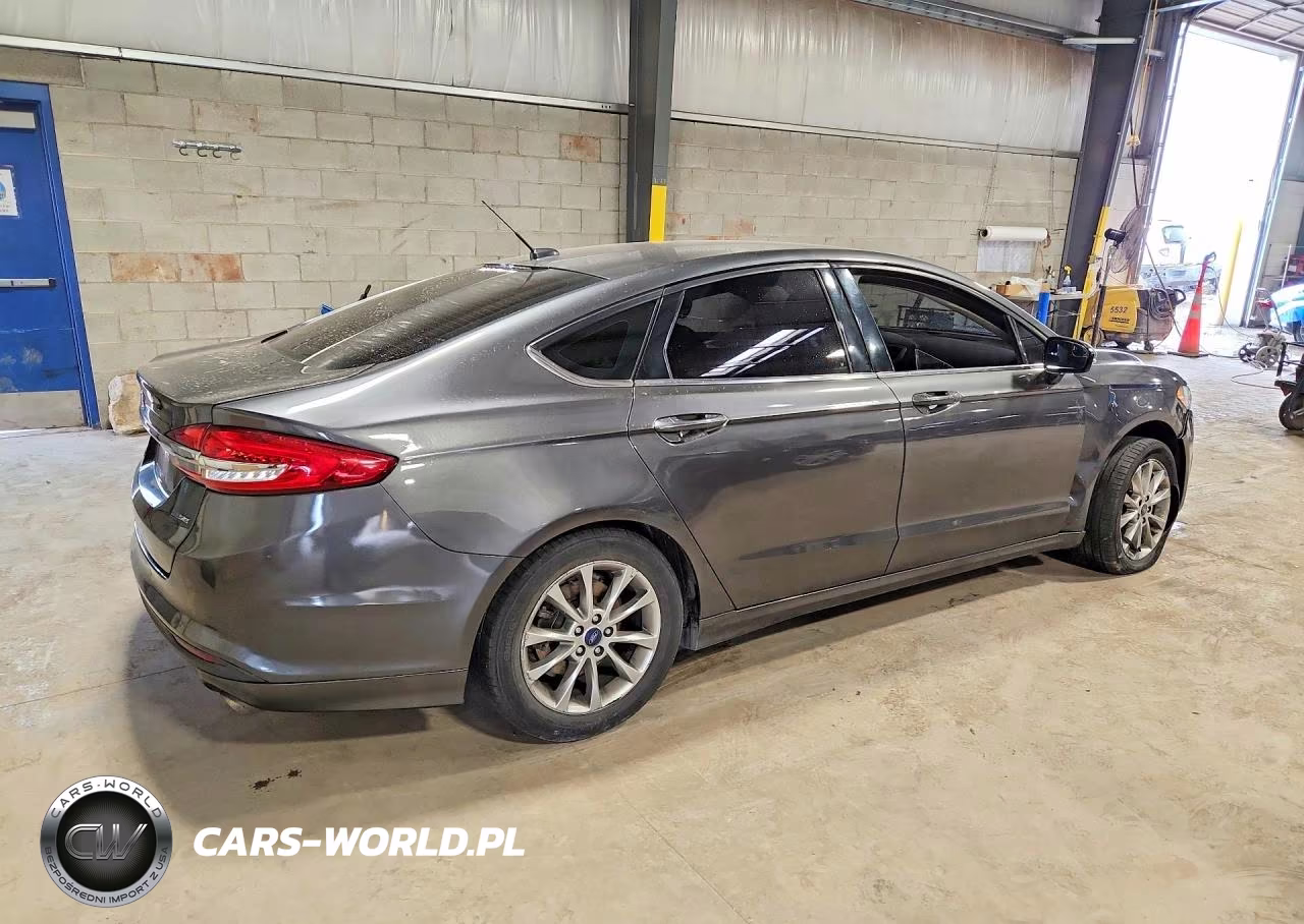 2017 Ford Fusion Se VIN:3FA6P0H77HR391270 - 3
