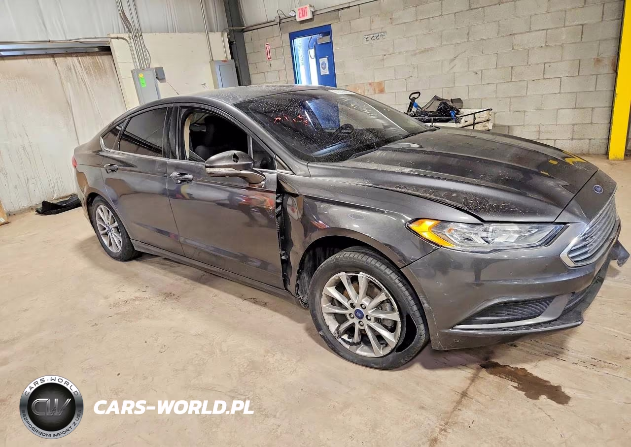 2017 Ford Fusion Se VIN:3FA6P0H77HR391270 - 4