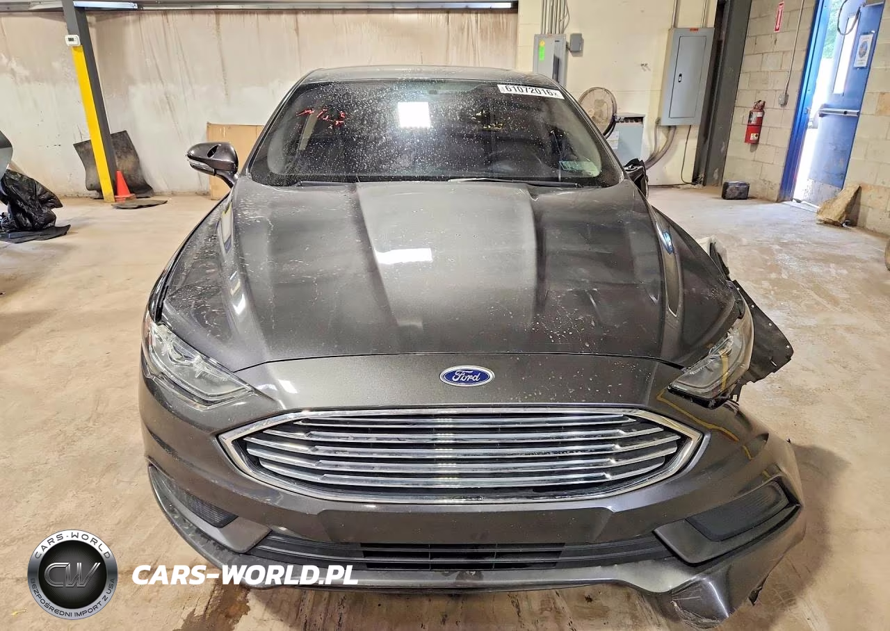 2017 Ford Fusion Se VIN:3FA6P0H77HR391270 - 5