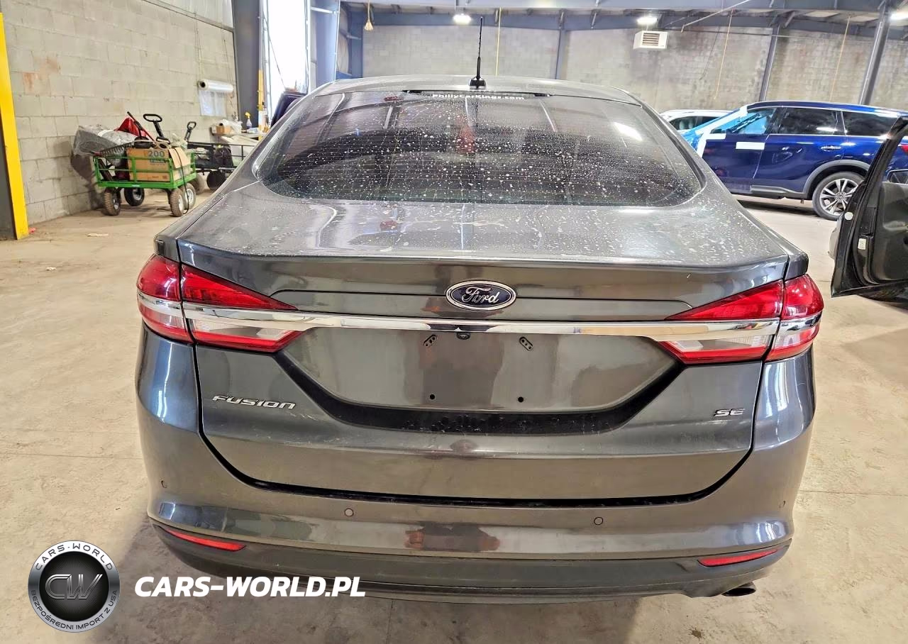 2017 Ford Fusion Se VIN:3FA6P0H77HR391270 - 6