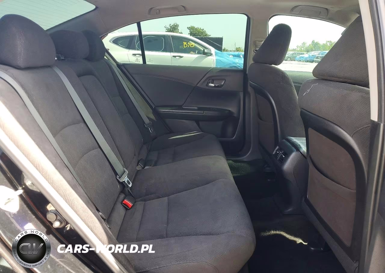 2013 Honda Accord Ex VIN:1HGCR2F74DA137432 - 10