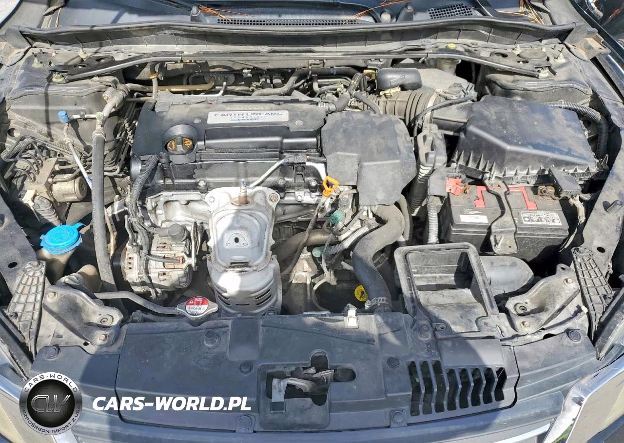 2013 Honda Accord Ex VIN:1HGCR2F74DA137432 - 11