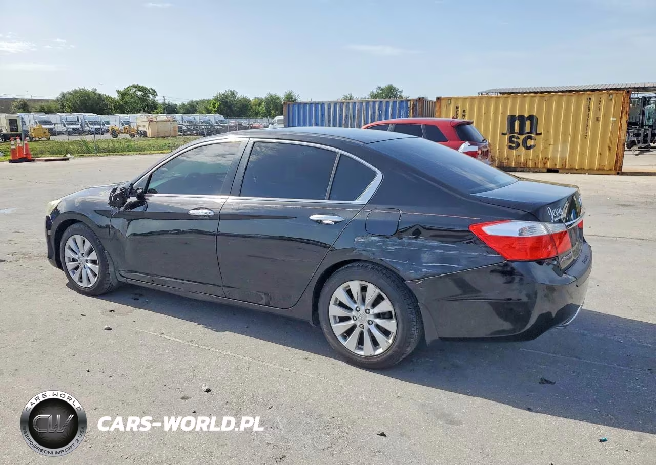 2013 Honda Accord Ex VIN:1HGCR2F74DA137432 - 2