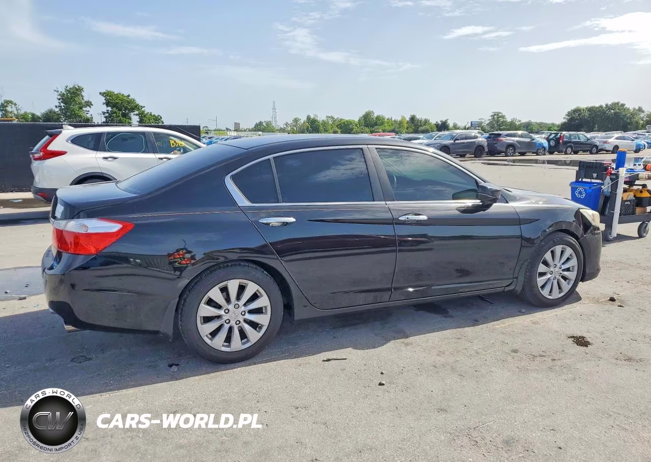 2013 Honda Accord Ex VIN:1HGCR2F74DA137432 - 3