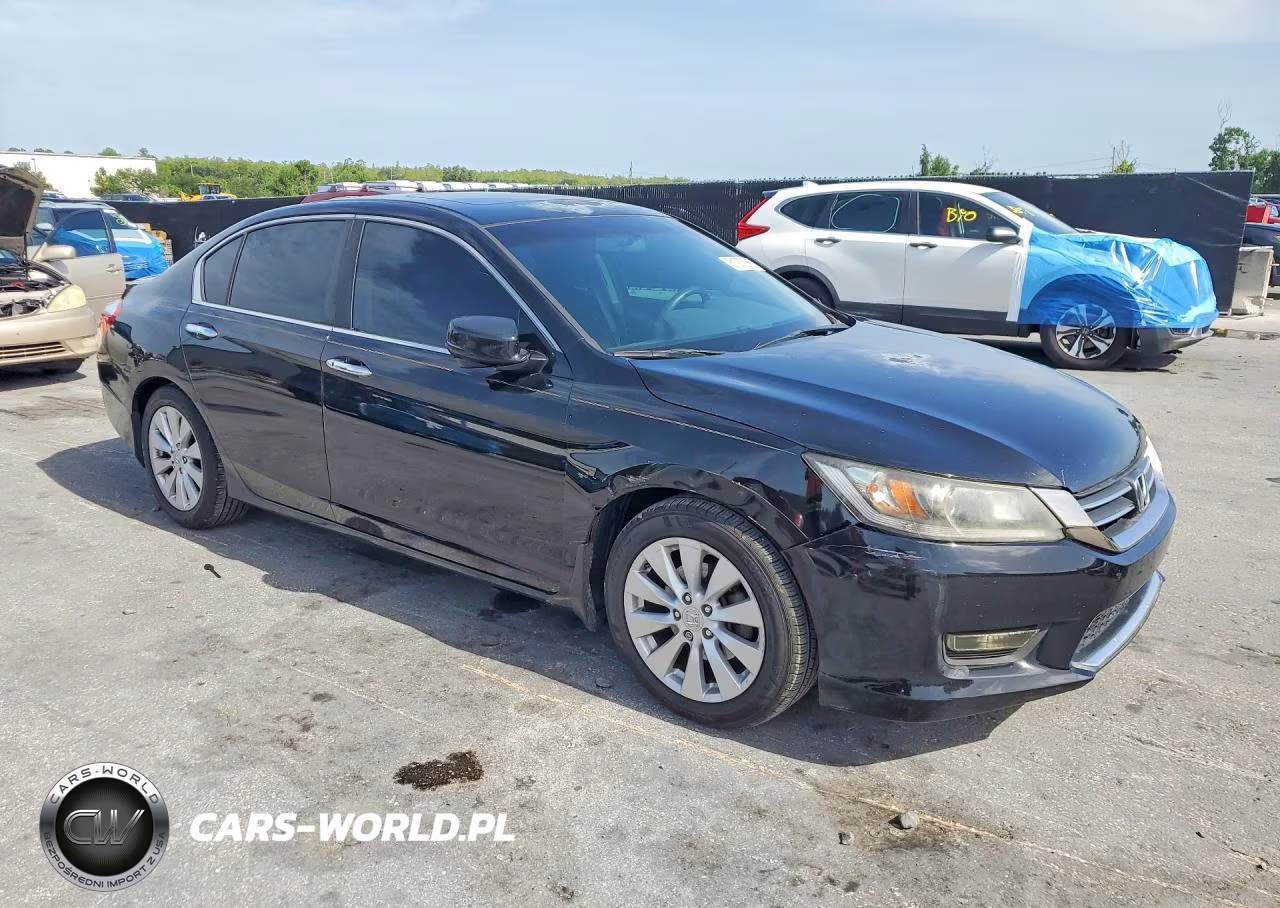 2013 Honda Accord Ex VIN:1HGCR2F74DA137432 - 4