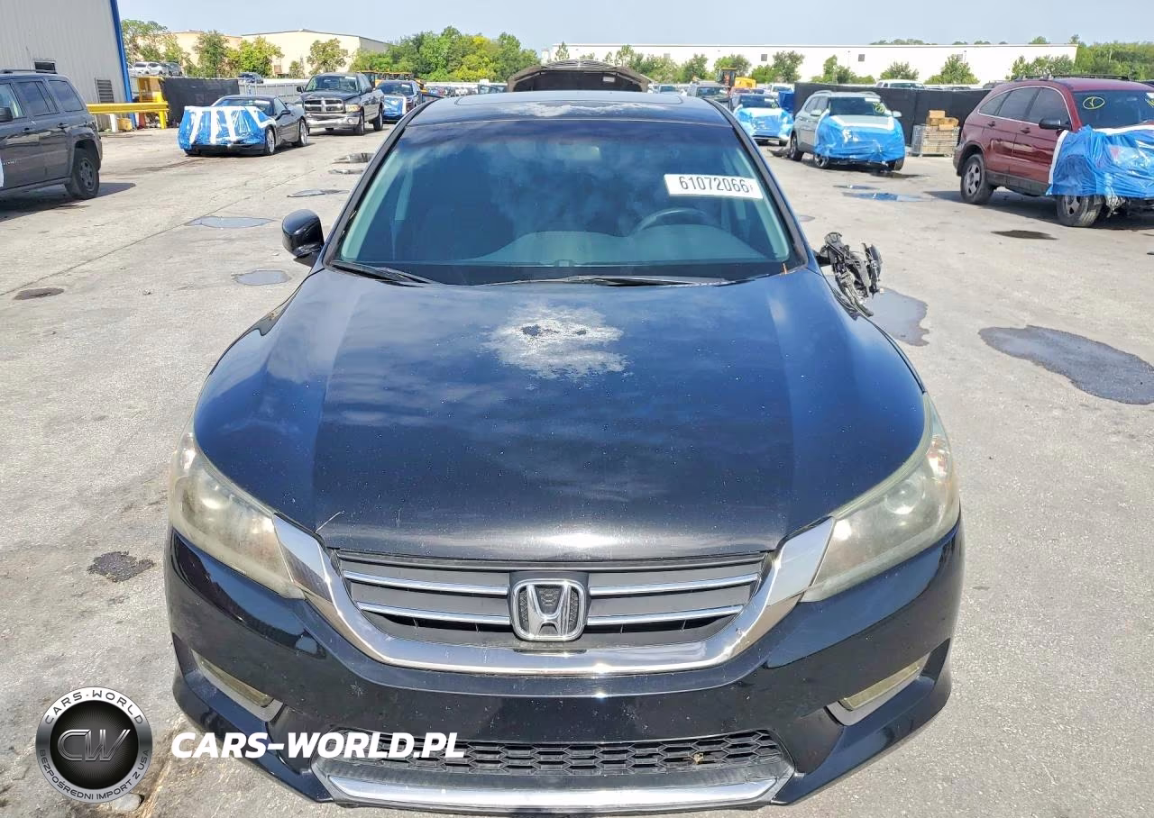 2013 Honda Accord Ex VIN:1HGCR2F74DA137432 - 5
