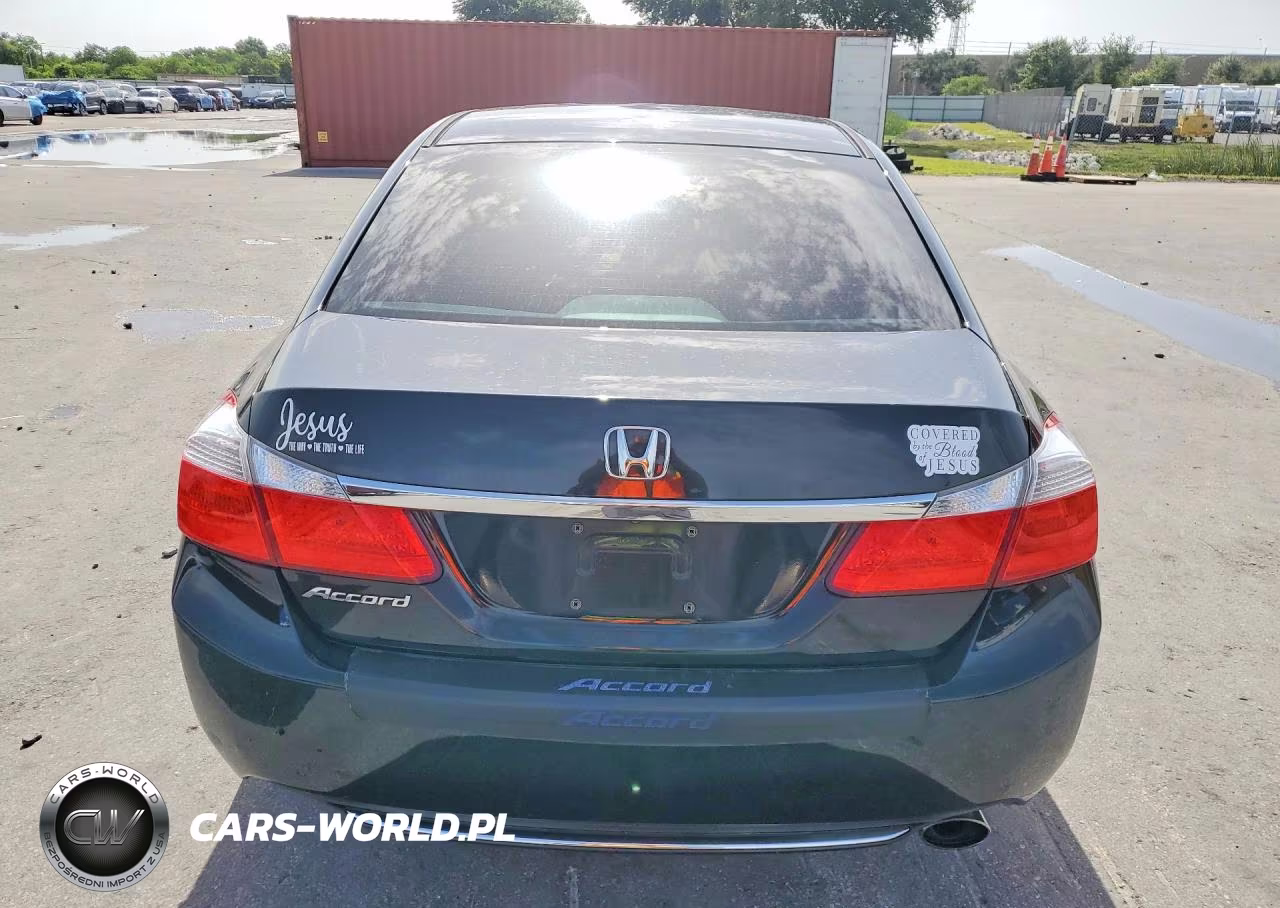2013 Honda Accord Ex VIN:1HGCR2F74DA137432 - 6
