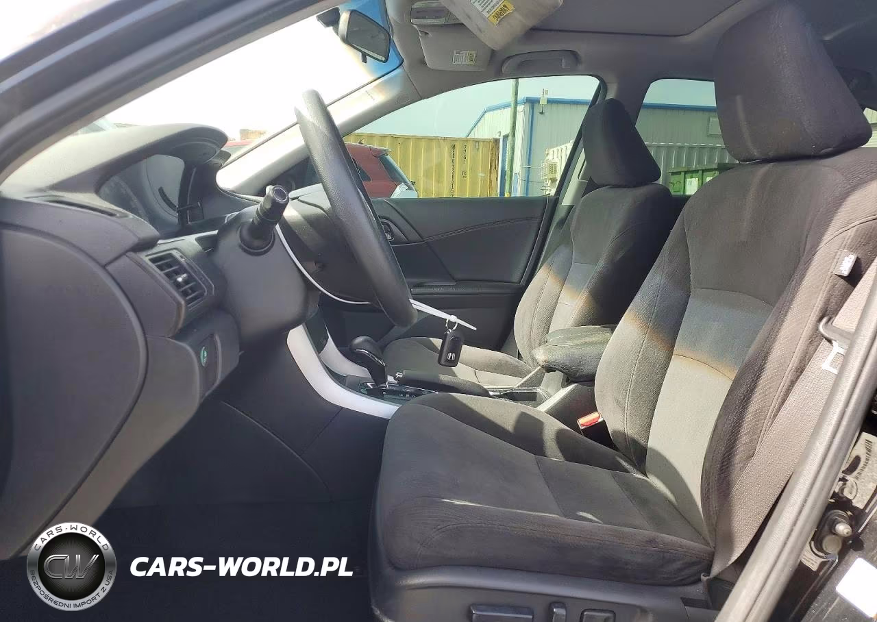 2013 Honda Accord Ex VIN:1HGCR2F74DA137432 - 7