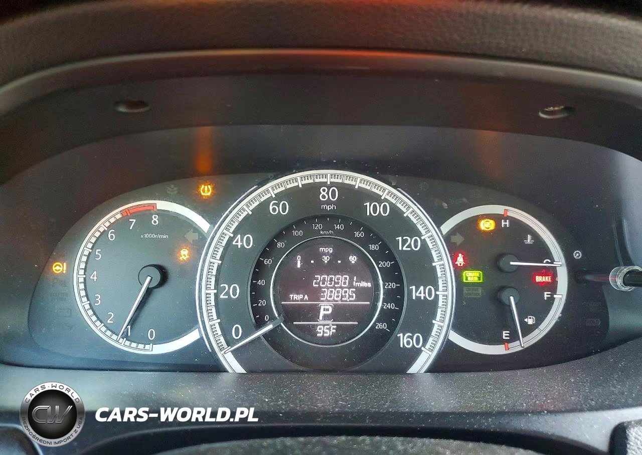 2013 Honda Accord Ex VIN:1HGCR2F74DA137432 - 9