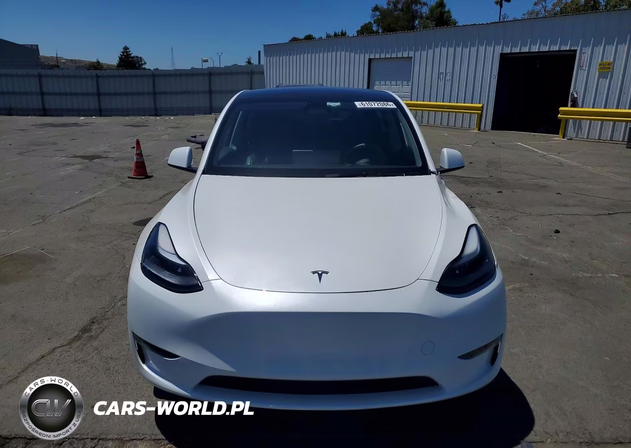 2025 Tesla Model Y VIN:7SAYGDED9SF229317 - 5