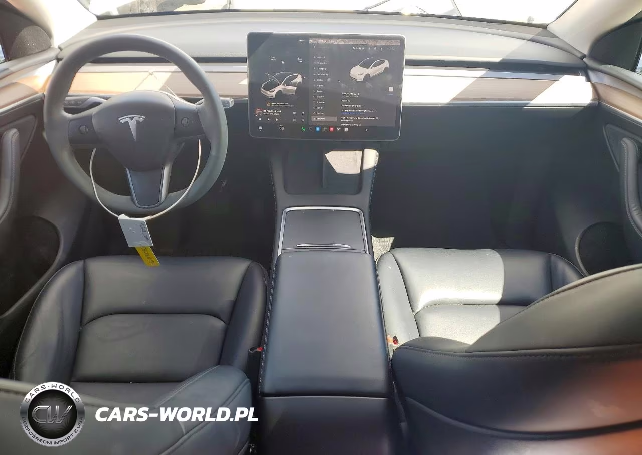 2025 Tesla Model Y VIN:7SAYGDED9SF229317 - 8