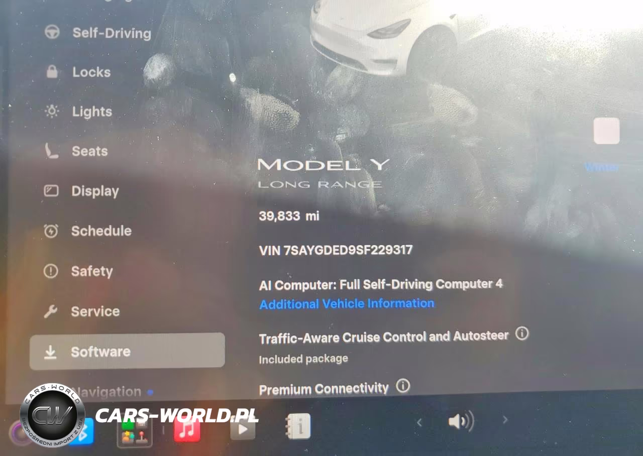 2025 Tesla Model Y VIN:7SAYGDED9SF229317 - 9