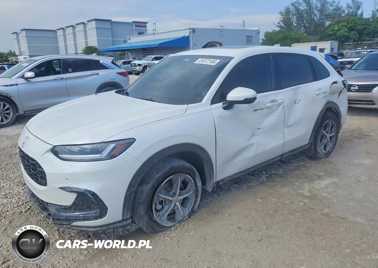 2025 Honda Hr-V Exl VIN:3CZRZ1H79SM721853 - 1