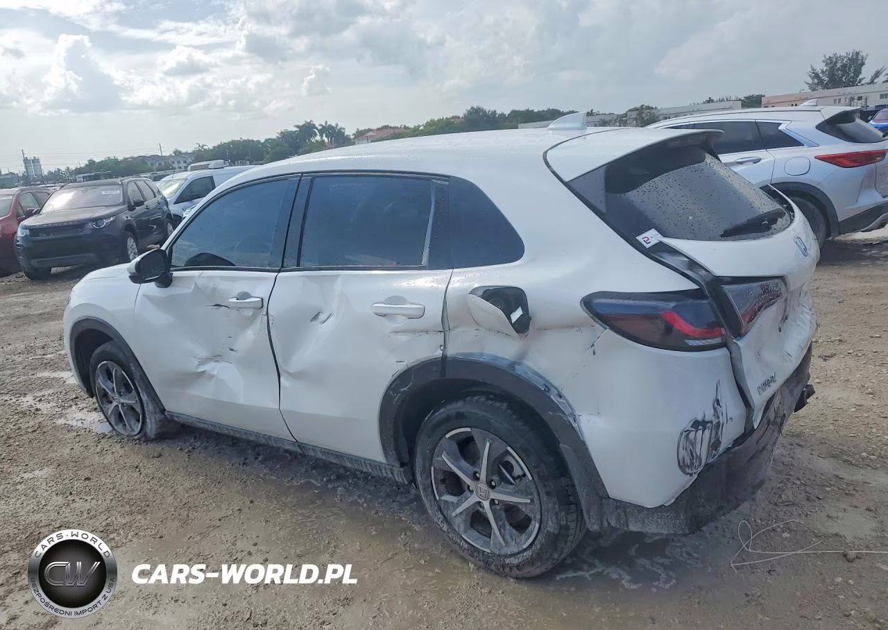 2025 Honda Hr-V Exl VIN:3CZRZ1H79SM721853 - 2