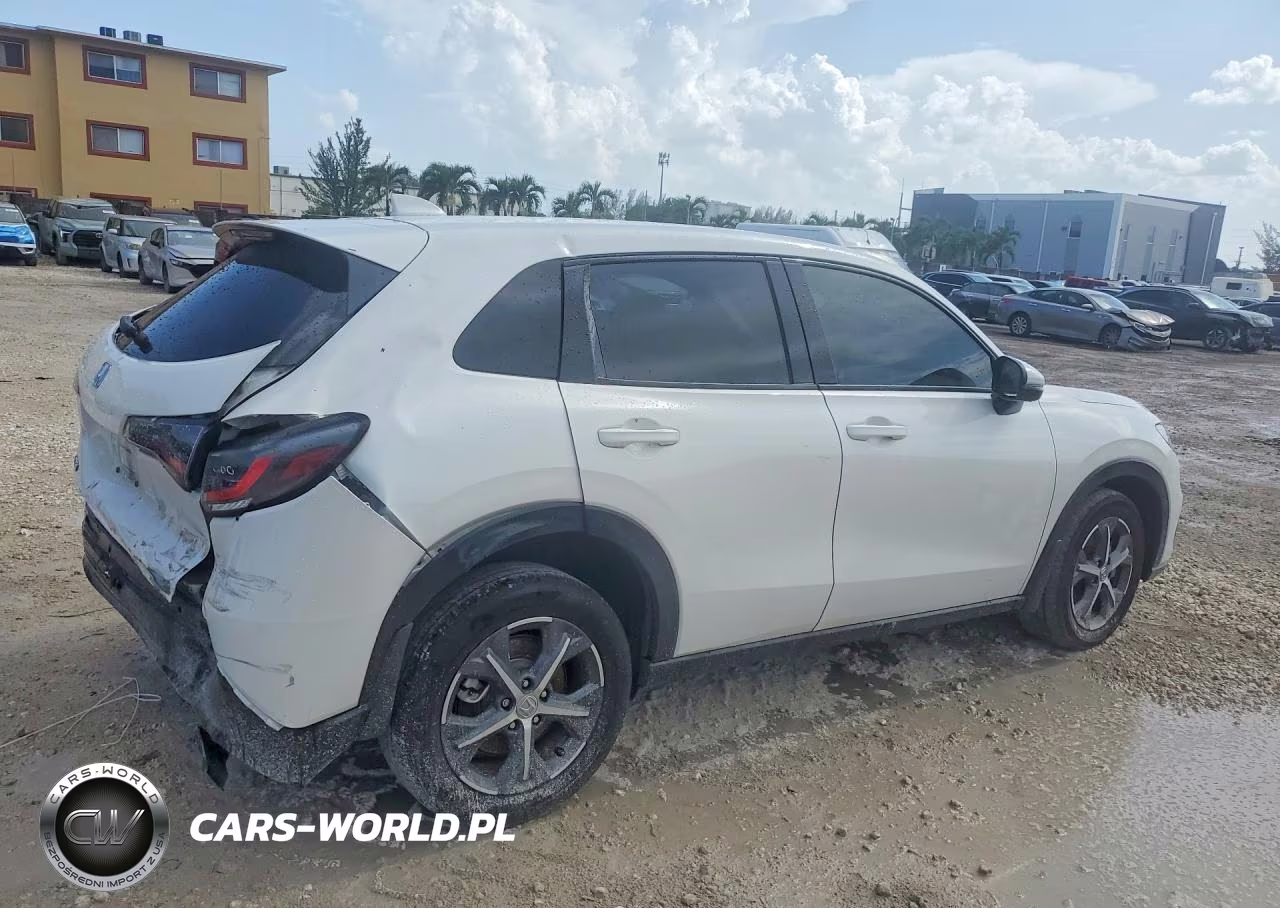 2025 Honda Hr-V Exl VIN:3CZRZ1H79SM721853 - 3