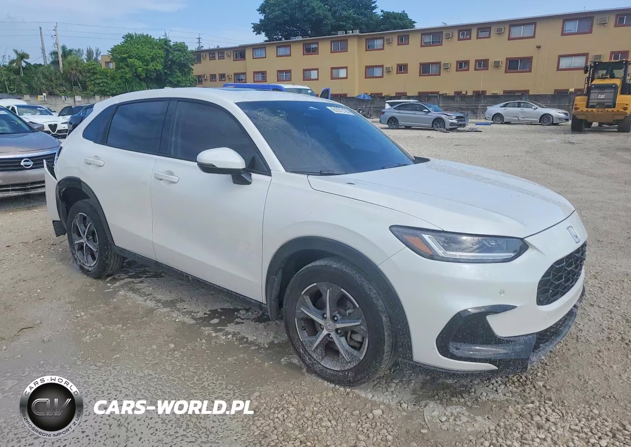 2025 Honda Hr-V Exl VIN:3CZRZ1H79SM721853 - 4