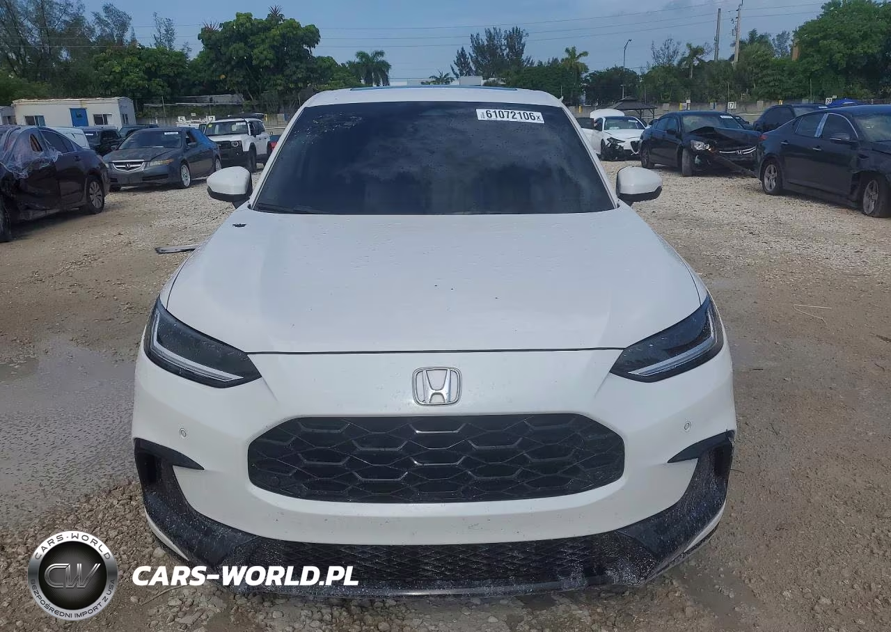 2025 Honda Hr-V Exl VIN:3CZRZ1H79SM721853 - 5