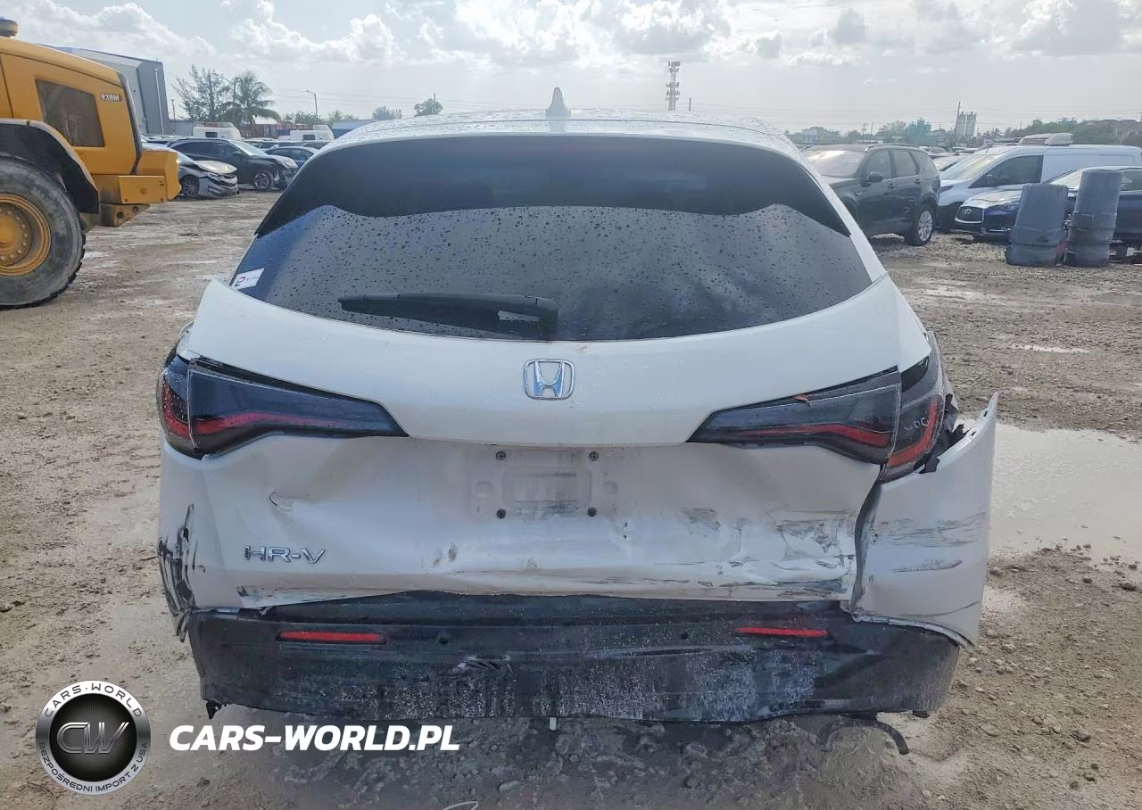 2025 Honda Hr-V Exl VIN:3CZRZ1H79SM721853 - 6