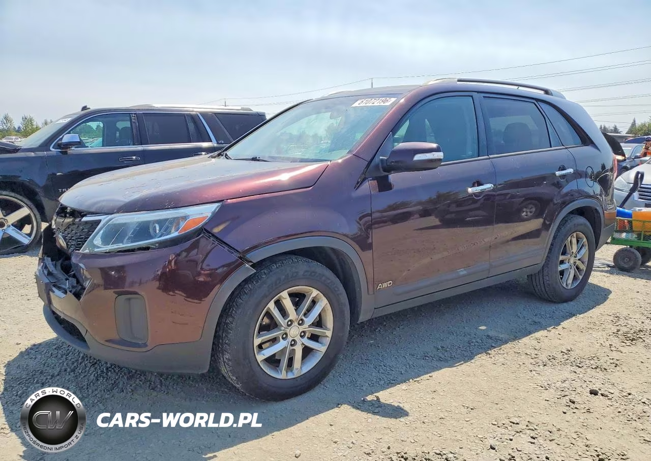 2015 Kia Sorento Lx