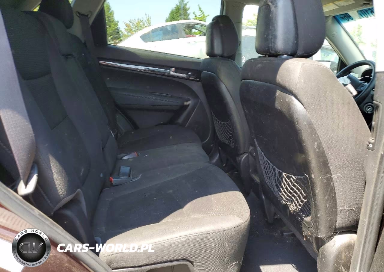 2015 Kia Sorento Lx VIN:5XYKTDA76FG605307 - 11