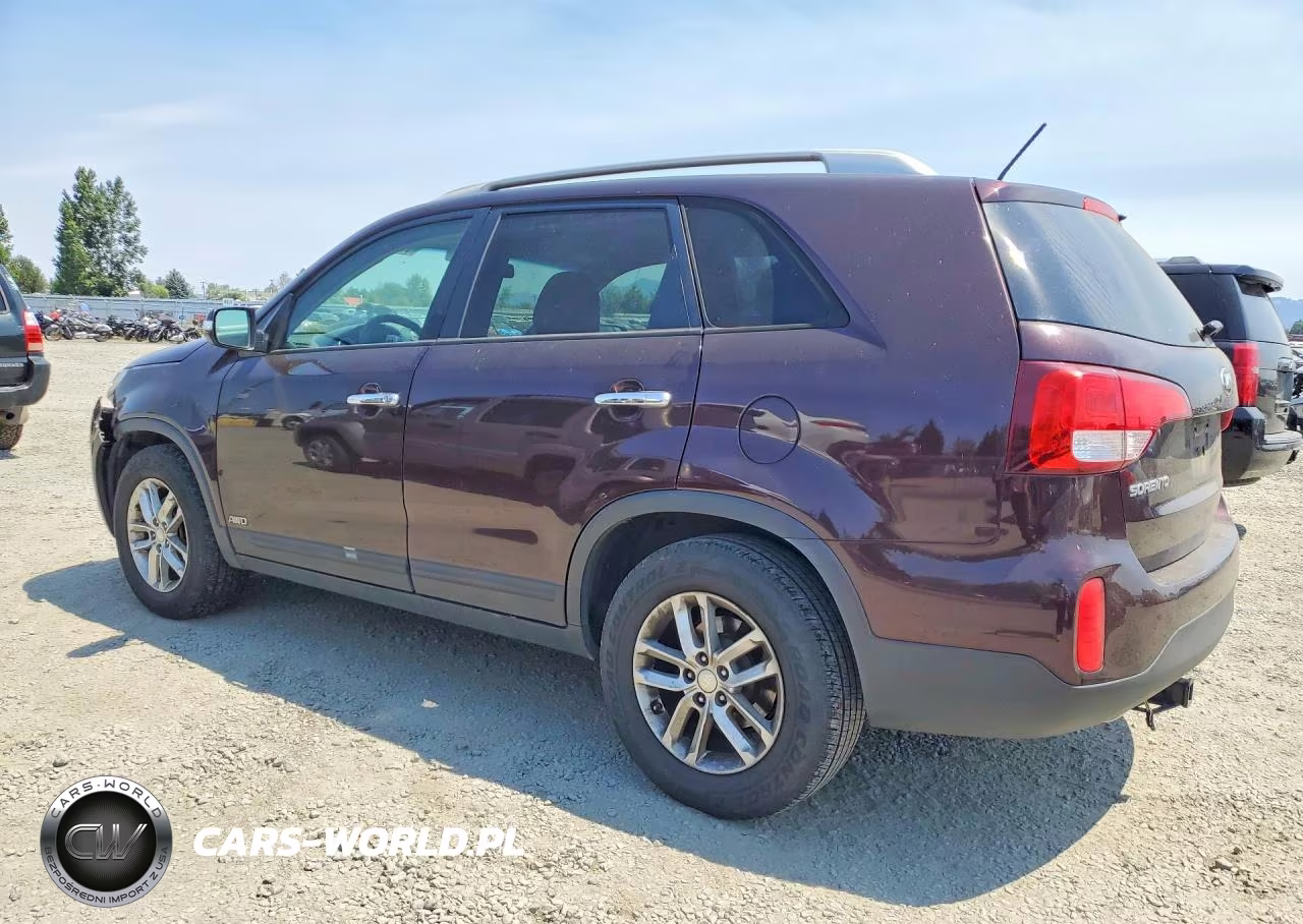 2015 Kia Sorento Lx VIN:5XYKTDA76FG605307 - 2