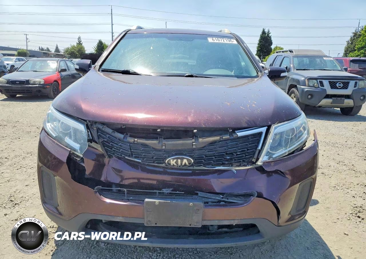 2015 Kia Sorento Lx VIN:5XYKTDA76FG605307 - 5