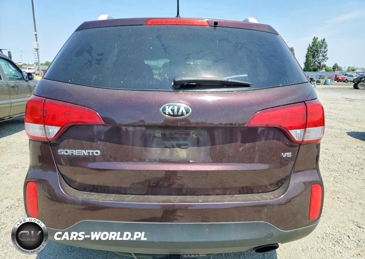 2015 Kia Sorento Lx VIN:5XYKTDA76FG605307 - 6