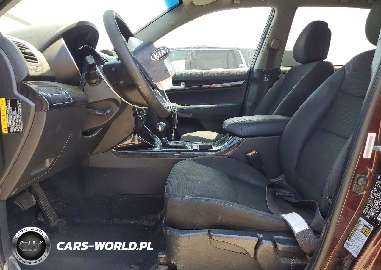 2015 Kia Sorento Lx VIN:5XYKTDA76FG605307 - 7