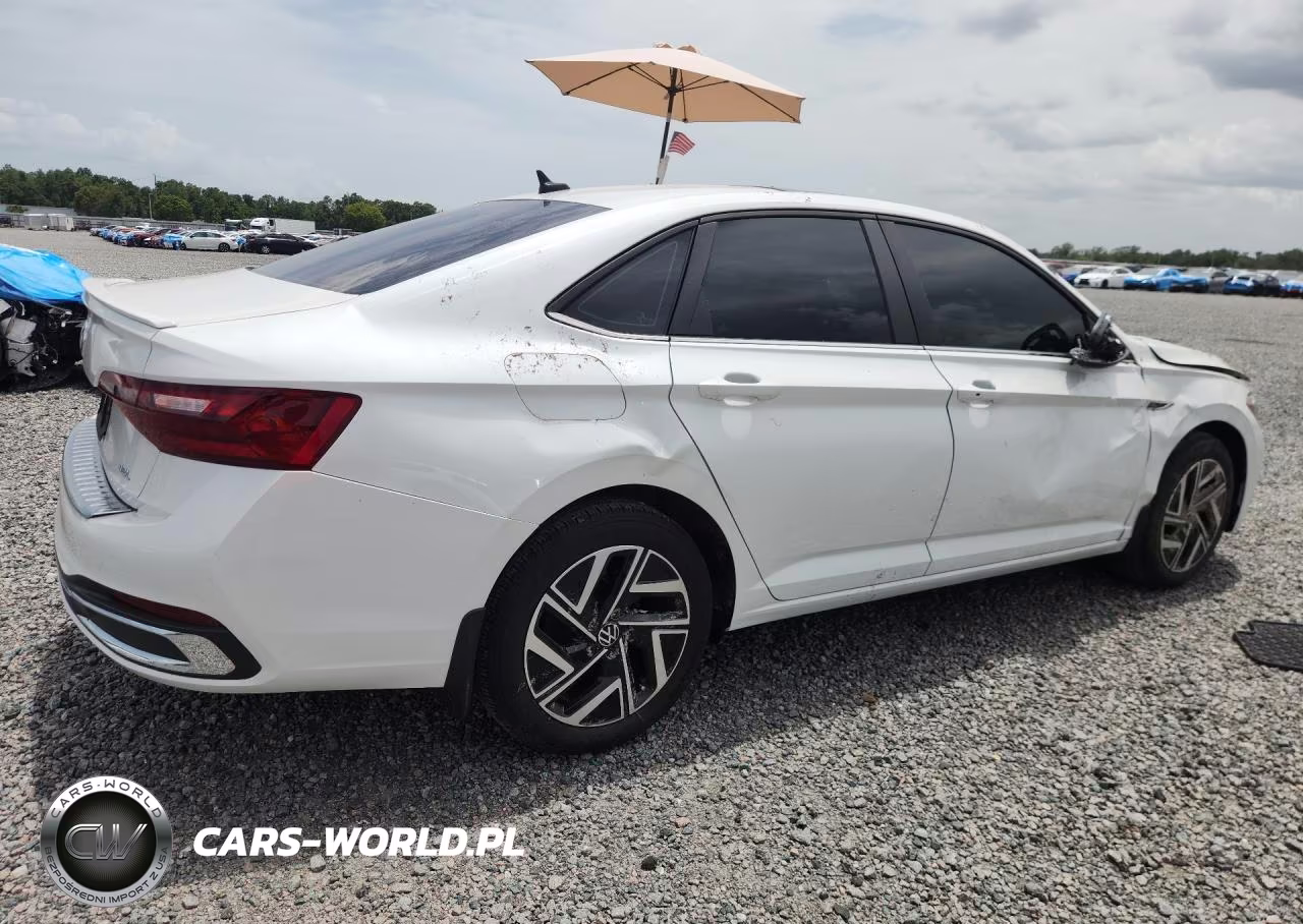 2023 Volkswagen Jetta Sel VIN:3VWGM7BU6PM049431 - 3