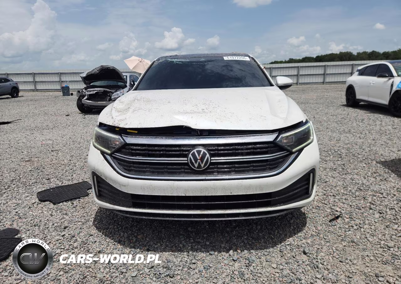 2023 Volkswagen Jetta Sel VIN:3VWGM7BU6PM049431 - 5