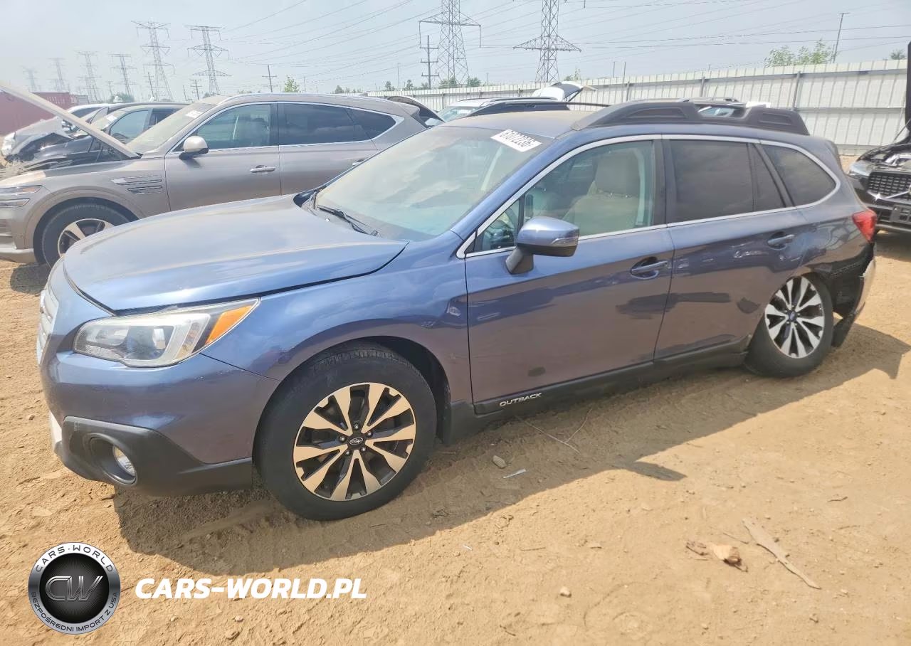 2017 Subaru Outback 2.5I Limited – zdjęcie 1 z 12
