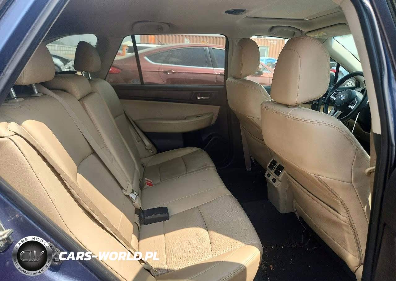 2017 Subaru Outback 2.5I Limited VIN:4S4BSANC2H3324343 - 10