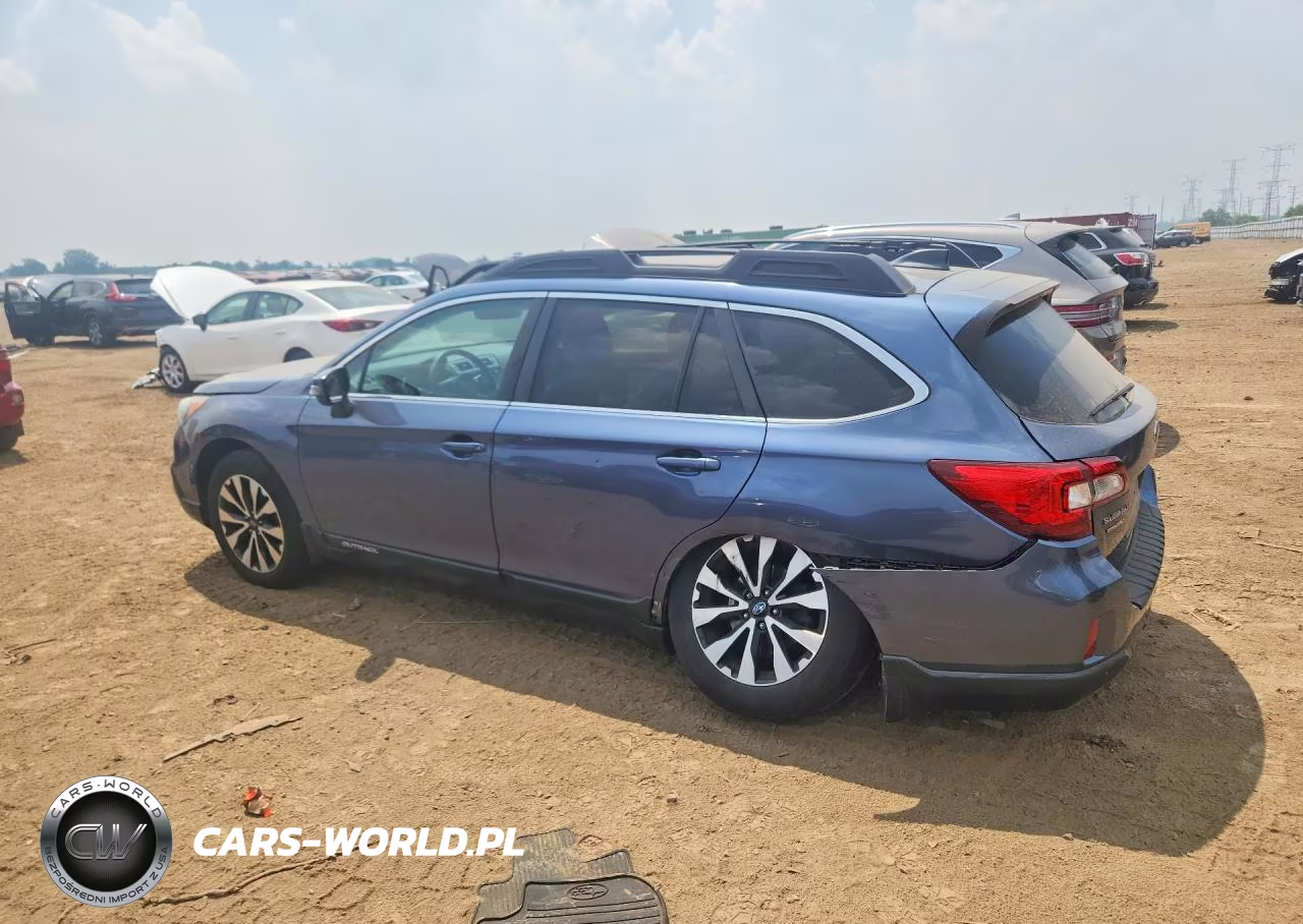 2017 Subaru Outback 2.5I Limited VIN:4S4BSANC2H3324343 - 2