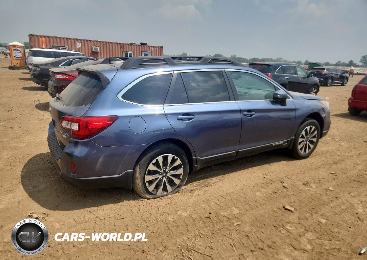 2017 Subaru Outback 2.5I Limited VIN:4S4BSANC2H3324343 - 3
