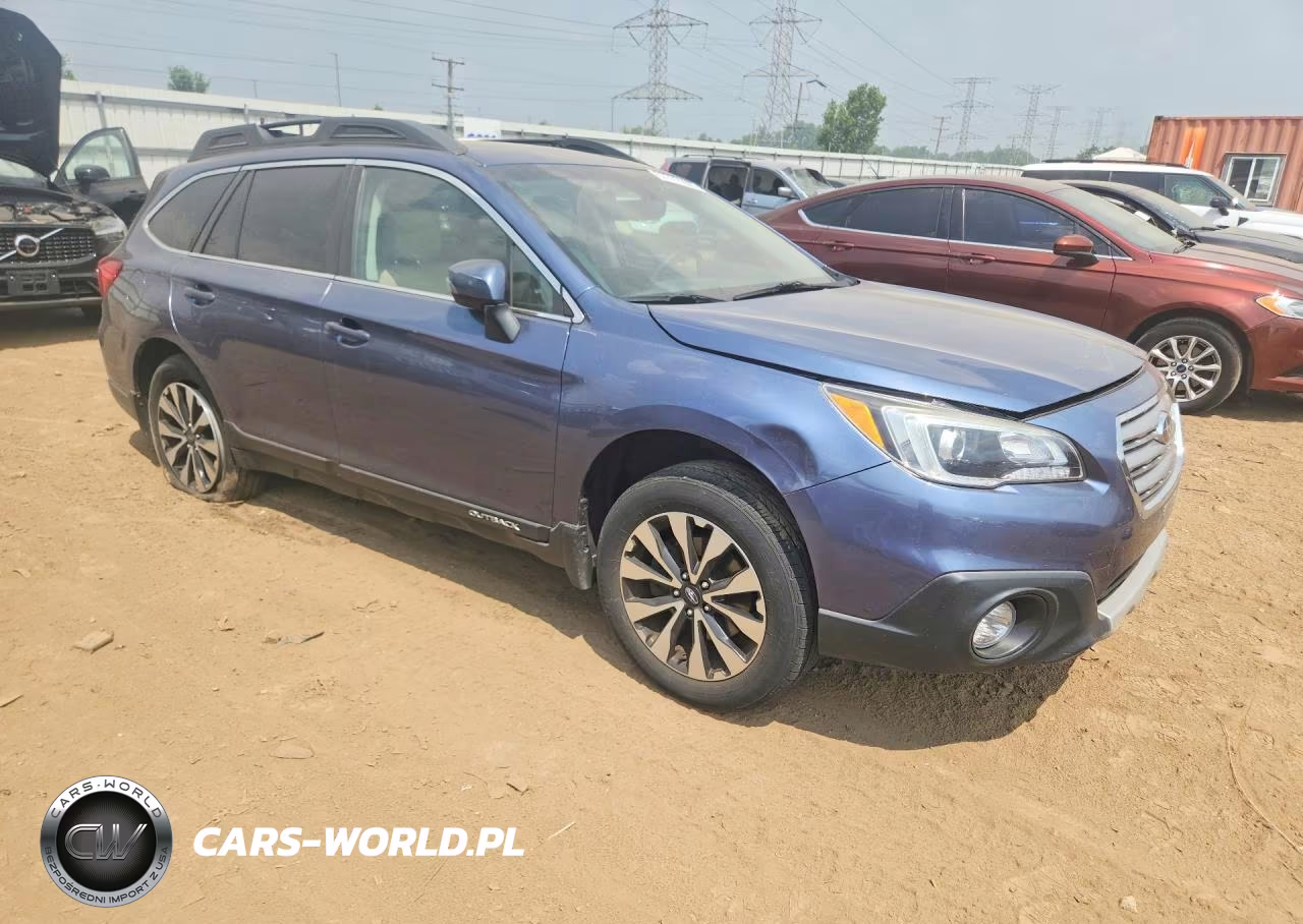 2017 Subaru Outback 2.5I Limited VIN:4S4BSANC2H3324343 - 4