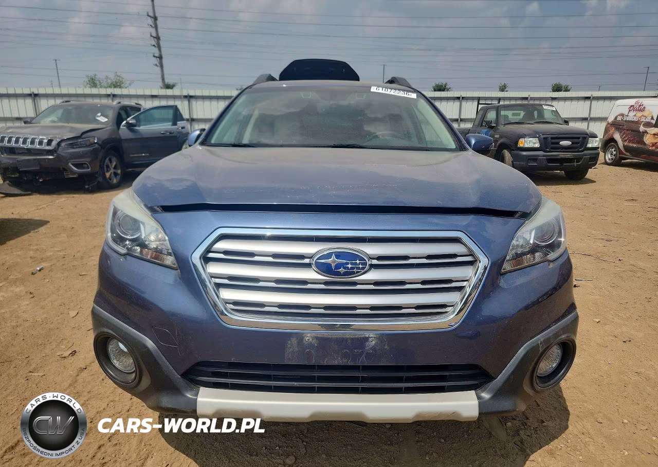 2017 Subaru Outback 2.5I Limited VIN:4S4BSANC2H3324343 - 5