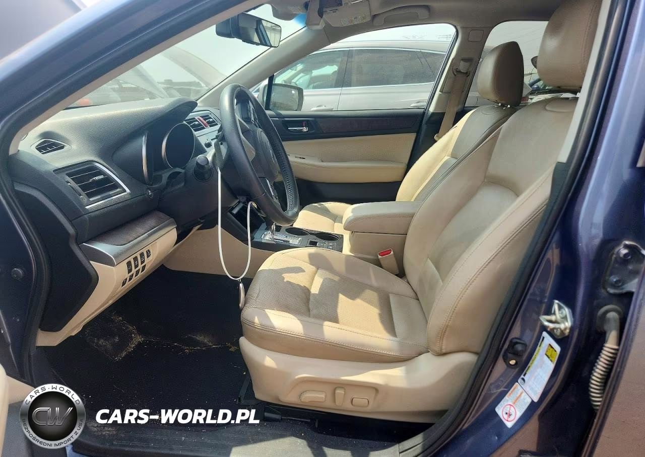 2017 Subaru Outback 2.5I Limited VIN:4S4BSANC2H3324343 - 7