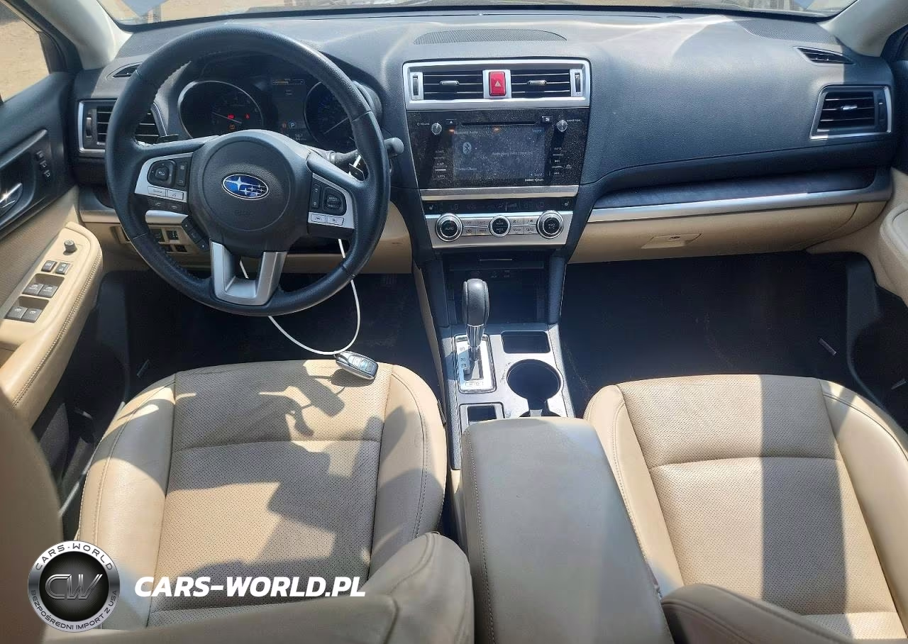 2017 Subaru Outback 2.5I Limited VIN:4S4BSANC2H3324343 - 8