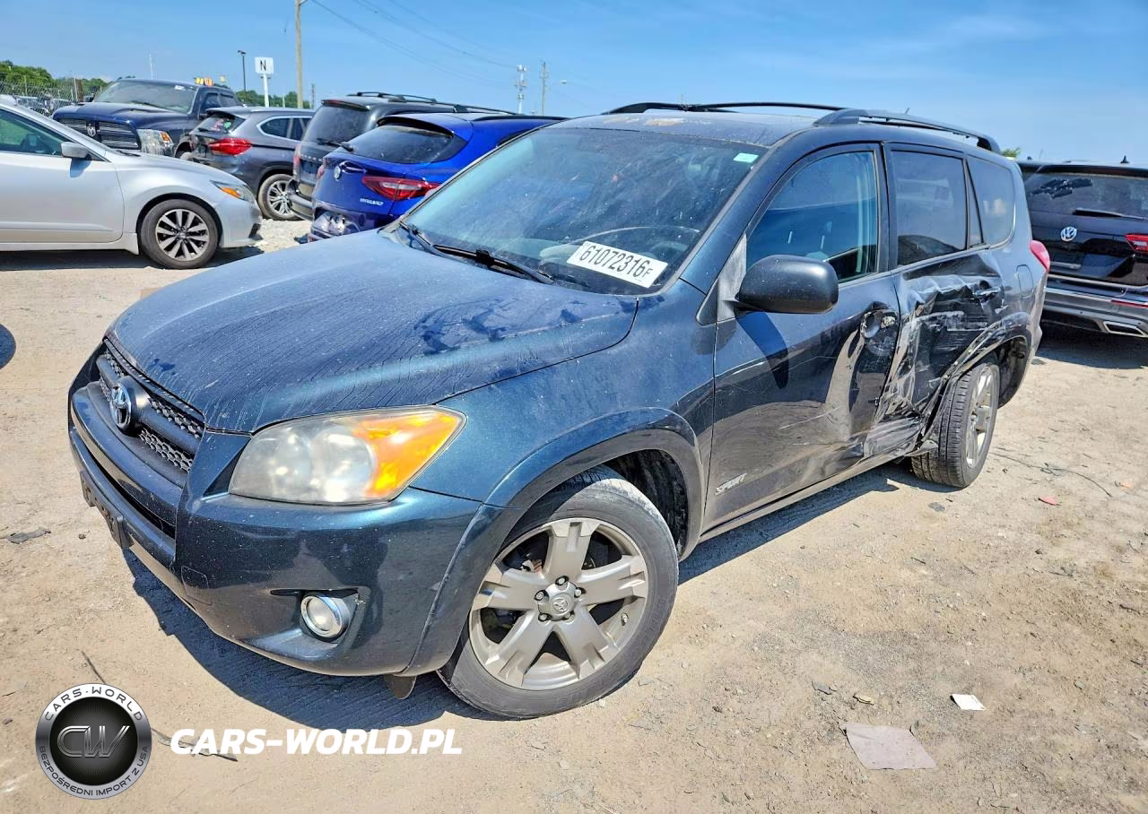 2009 Toyota Rav4 Sport