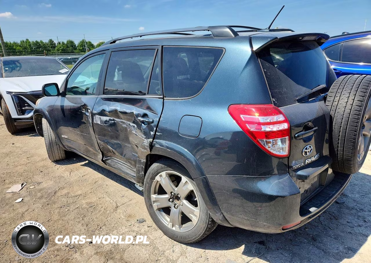 2009 Toyota Rav4 Sport VIN:2T3ZF32V49W006666 - 2