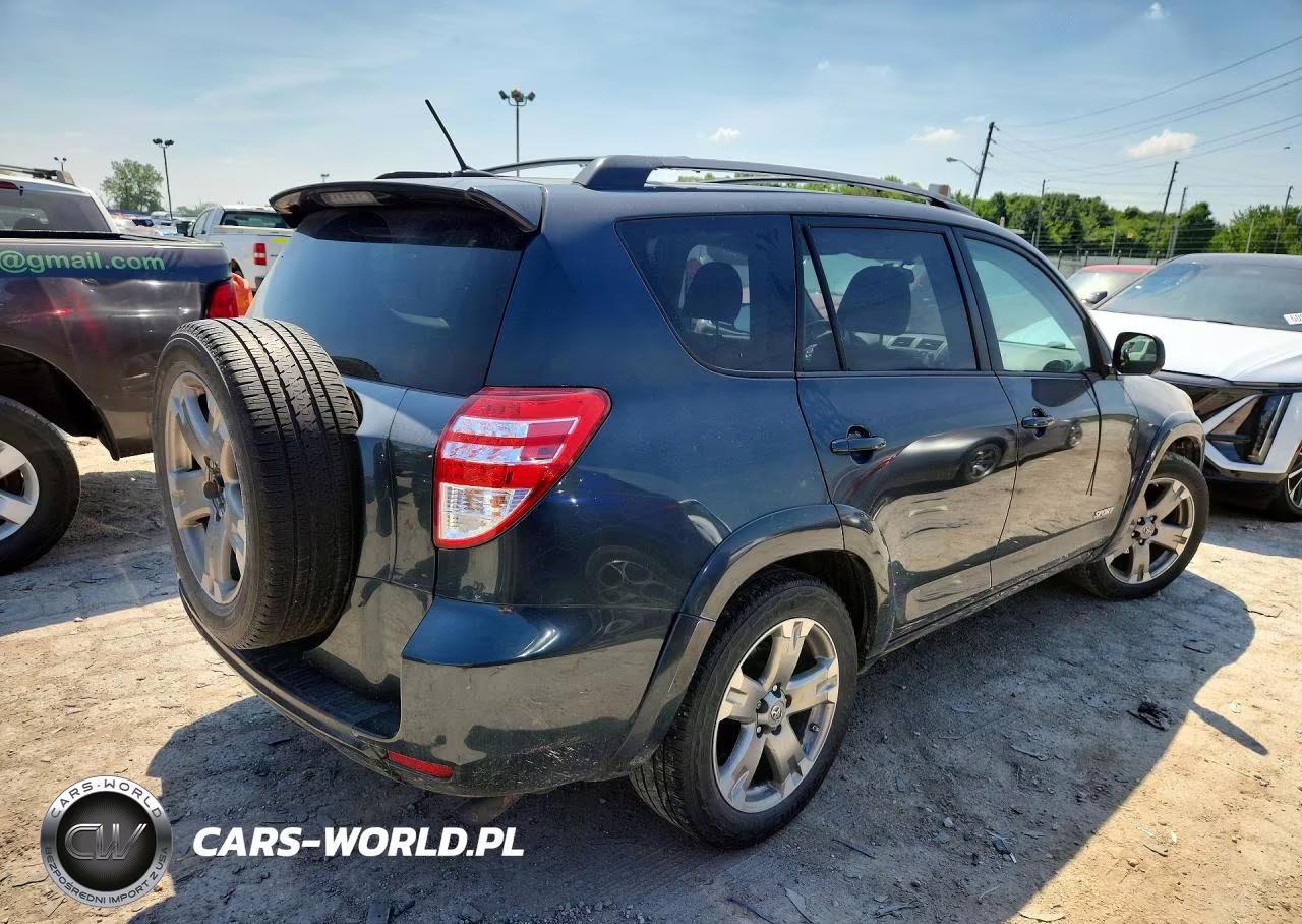2009 Toyota Rav4 Sport VIN:2T3ZF32V49W006666 - 3