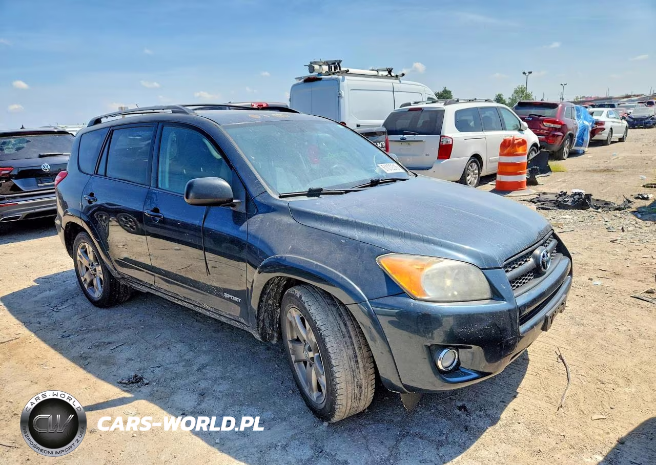 2009 Toyota Rav4 Sport VIN:2T3ZF32V49W006666 - 4