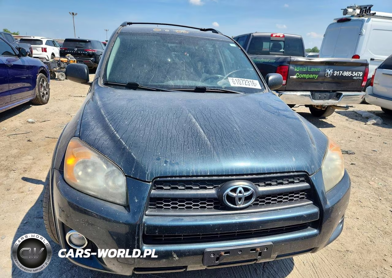 2009 Toyota Rav4 Sport VIN:2T3ZF32V49W006666 - 5