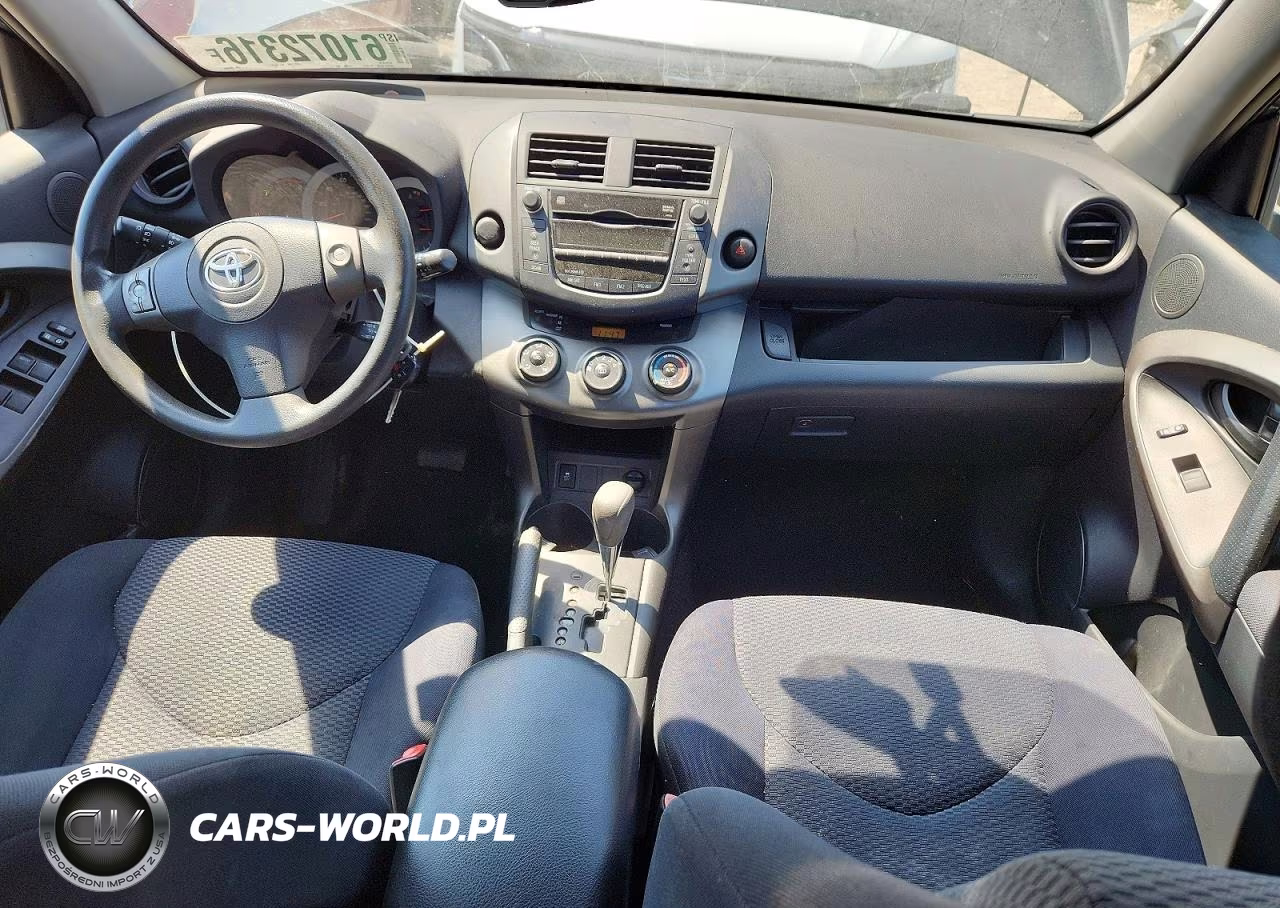 2009 Toyota Rav4 Sport VIN:2T3ZF32V49W006666 - 8