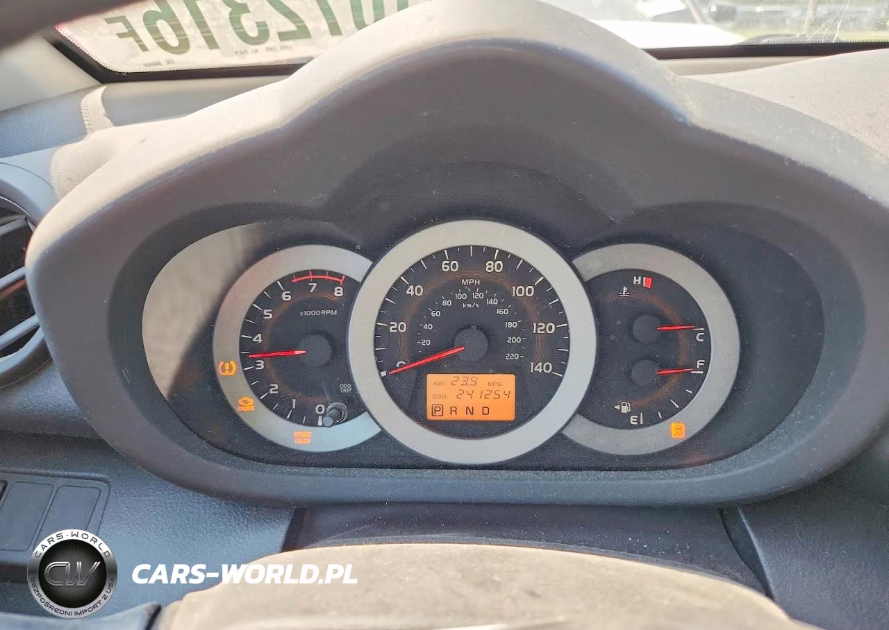 2009 Toyota Rav4 Sport VIN:2T3ZF32V49W006666 - 9