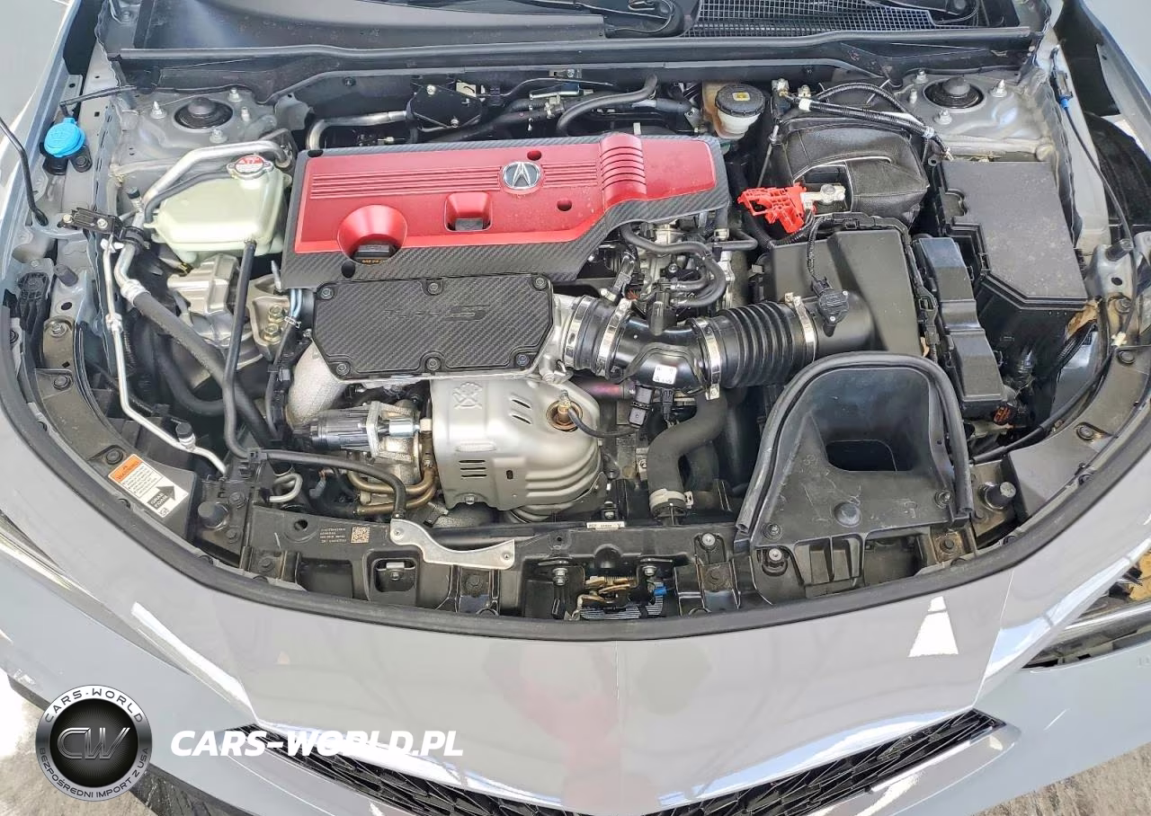 2026 Acura Integra Type S VIN:19UDE5G90TA001699 - 11