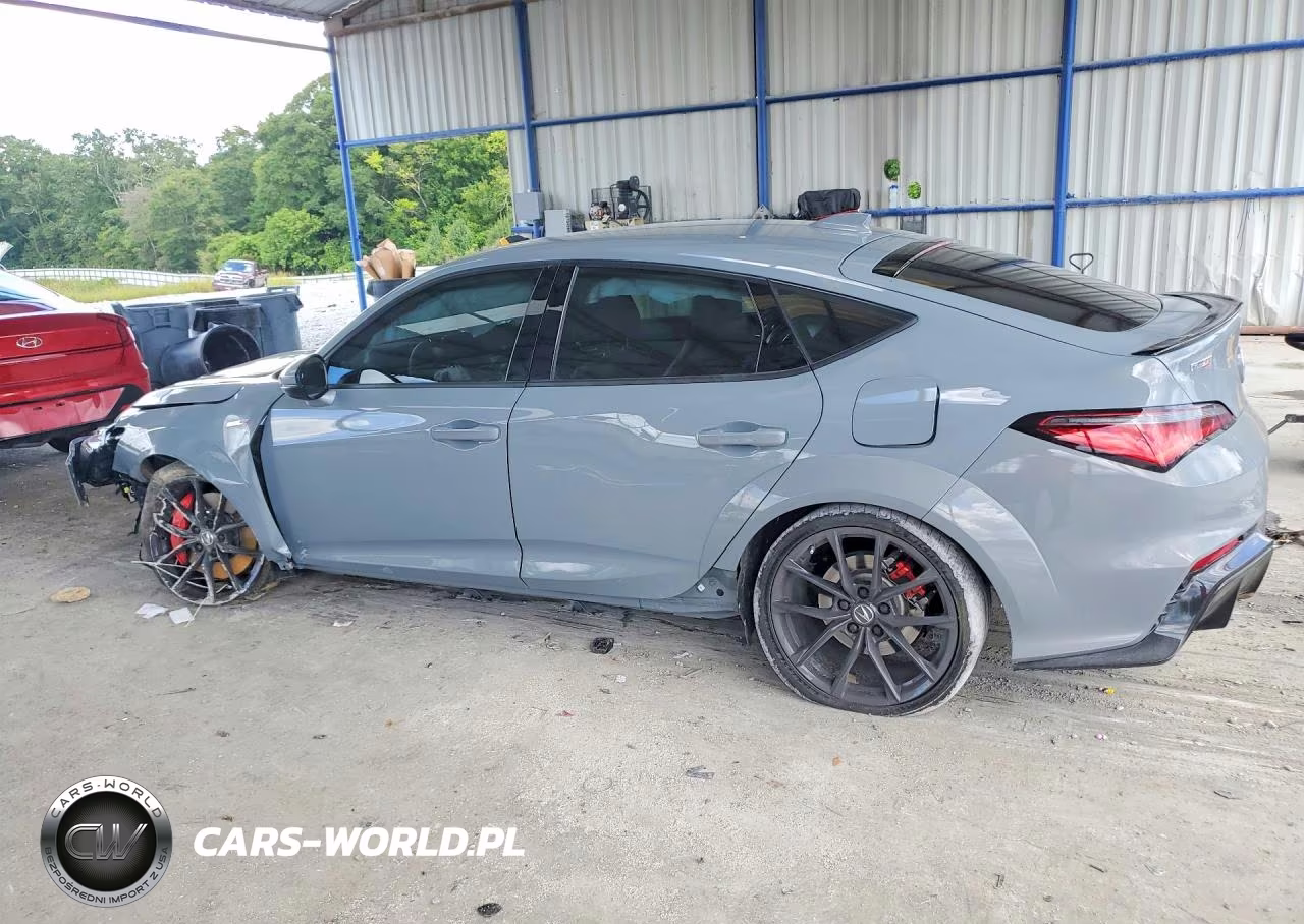 2026 Acura Integra Type S VIN:19UDE5G90TA001699 - 2